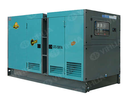 DCEC Series Diesel Generator Sets