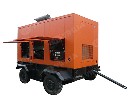 YIHUA TRAILER Series Diesel Generator Sets